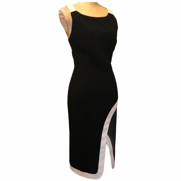 Black Halo Fatima Sheath Dress Sz 4 NWT - Picture 6 of 10